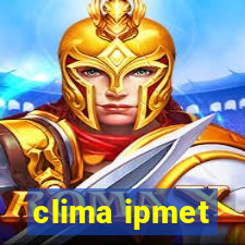 clima ipmet